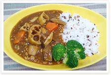 和風根菜カレー