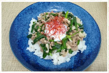 にらにく丼