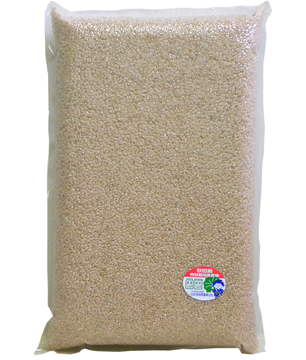 令和7年度産　あきたこまち玄米5kg(真空パック5kg×1袋)