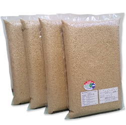 令和7年度産　あきたこまち玄米20kg(真空パック5kg×4袋)